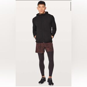 Lululemon Surge Warm Full Zip Black Size XXL